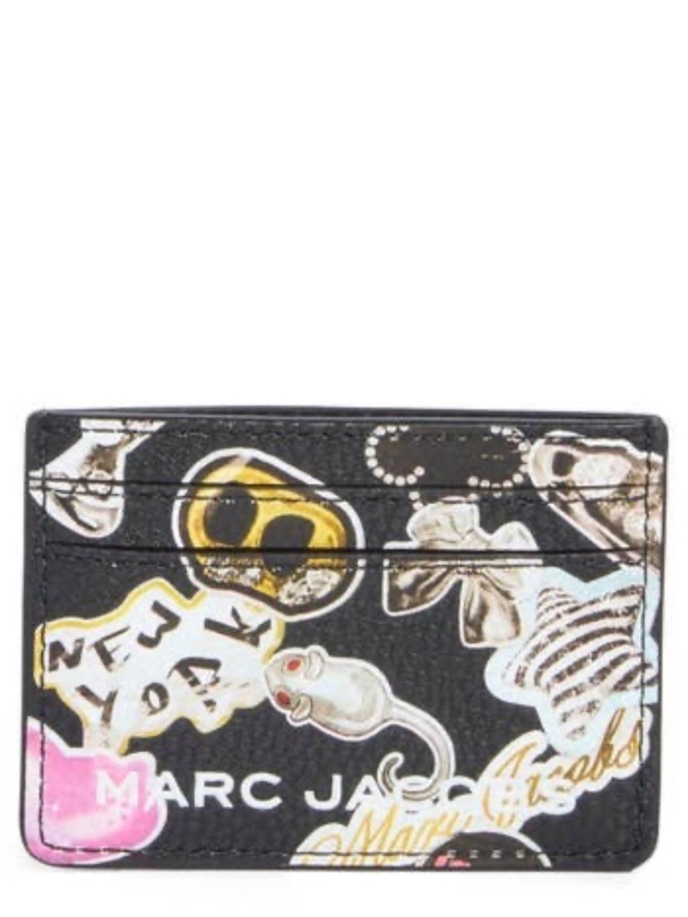 Marc Jacobs Sticker Bold Card Case